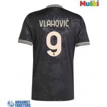Juventus Dusan Vlahovic #9 Rezervni Dres 2025-26 Kratak Rukav